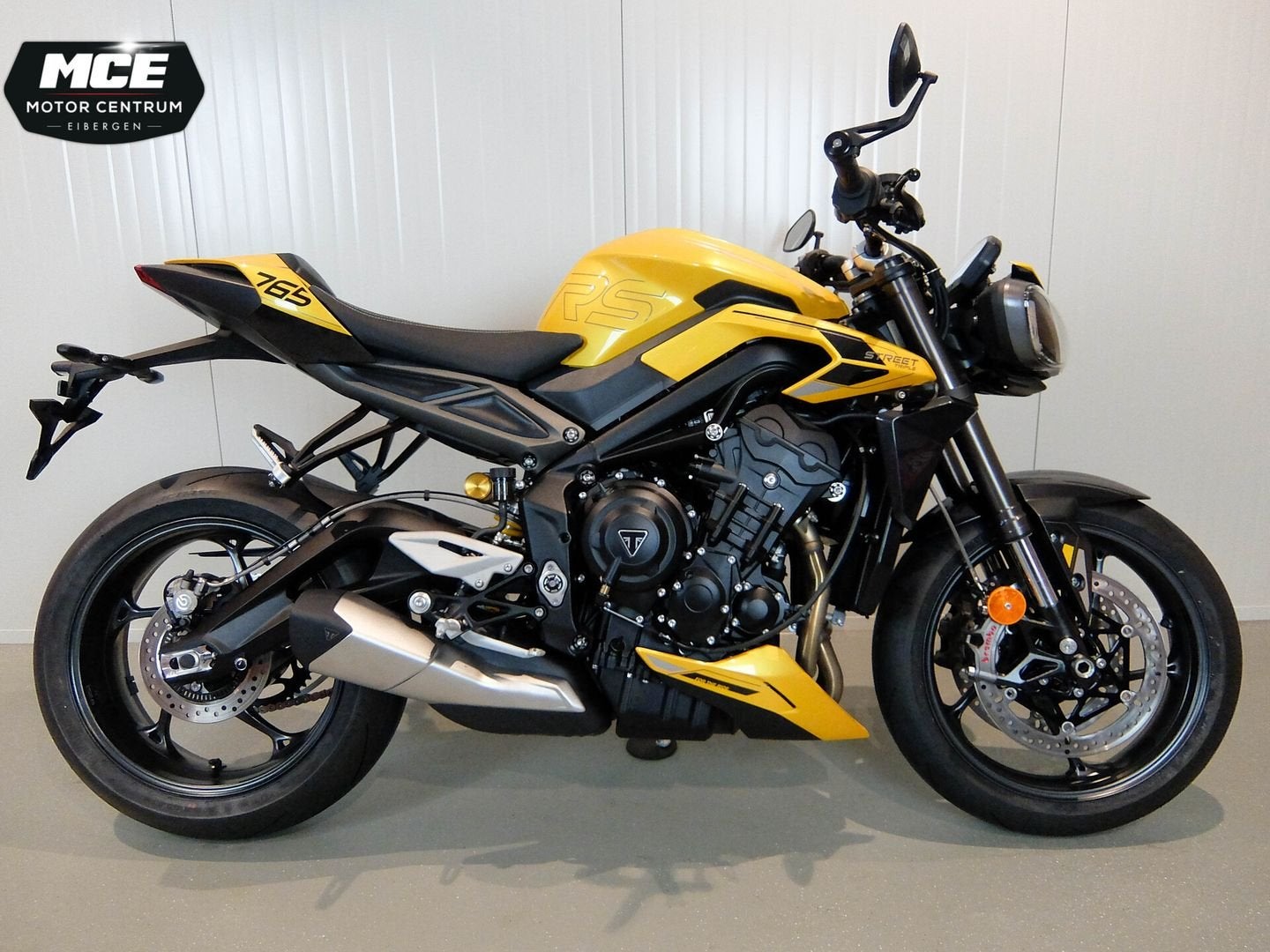 TRIUMPH STREET TRIPLE RS (Nieuw!!), Motoren, Motoren | Triumph, Motorrijbewijs A, Bedrijf, 765 cc, Meer dan 35 kW