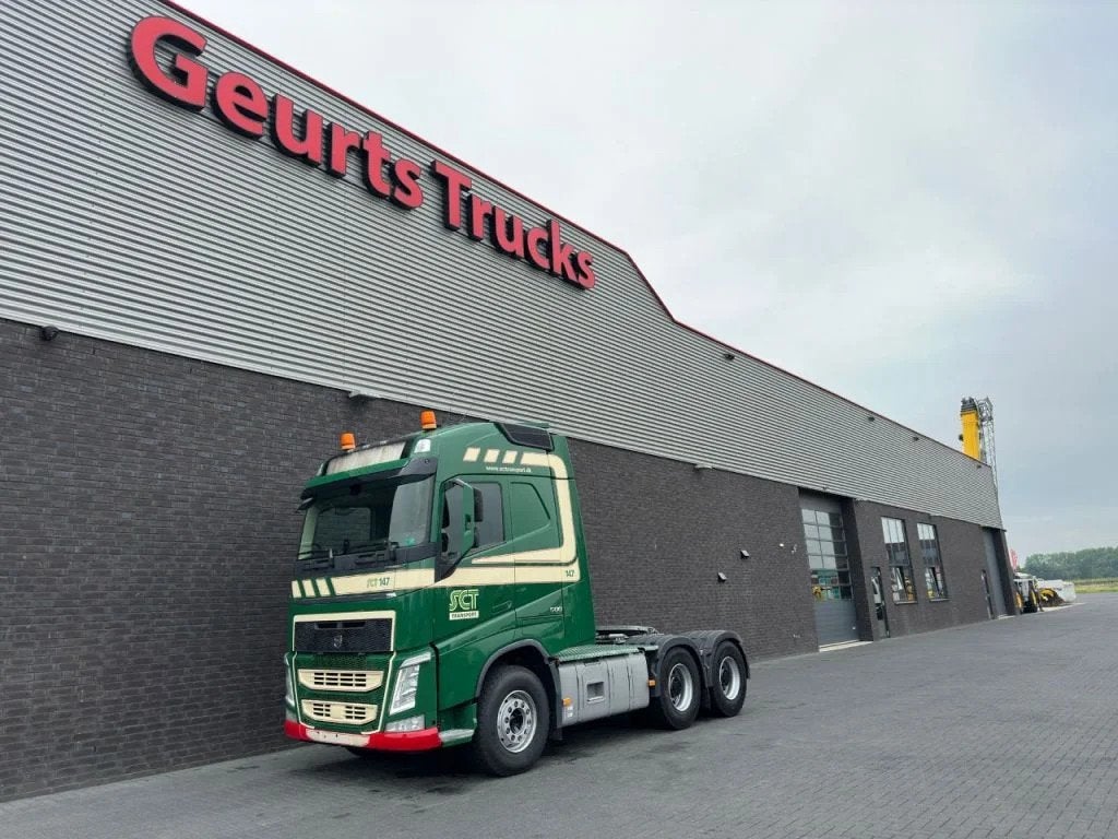 Volvo FH 500 6X4 TREKKER/TRACTOR/SZM EURO 6 HYDRAULIC, Auto's, Automaat, Achterwielaandrijving, Euro 6, Bedrijf