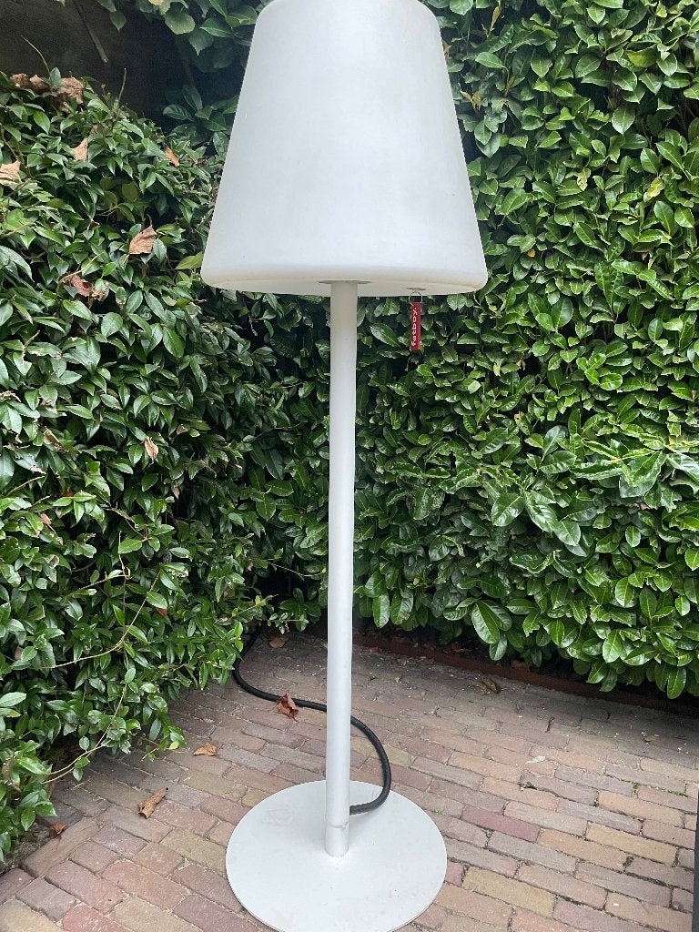 Fatboy Edison The Giant wit, Ophalen, Kunststof, Minder dan 50 watt, Staande lamp