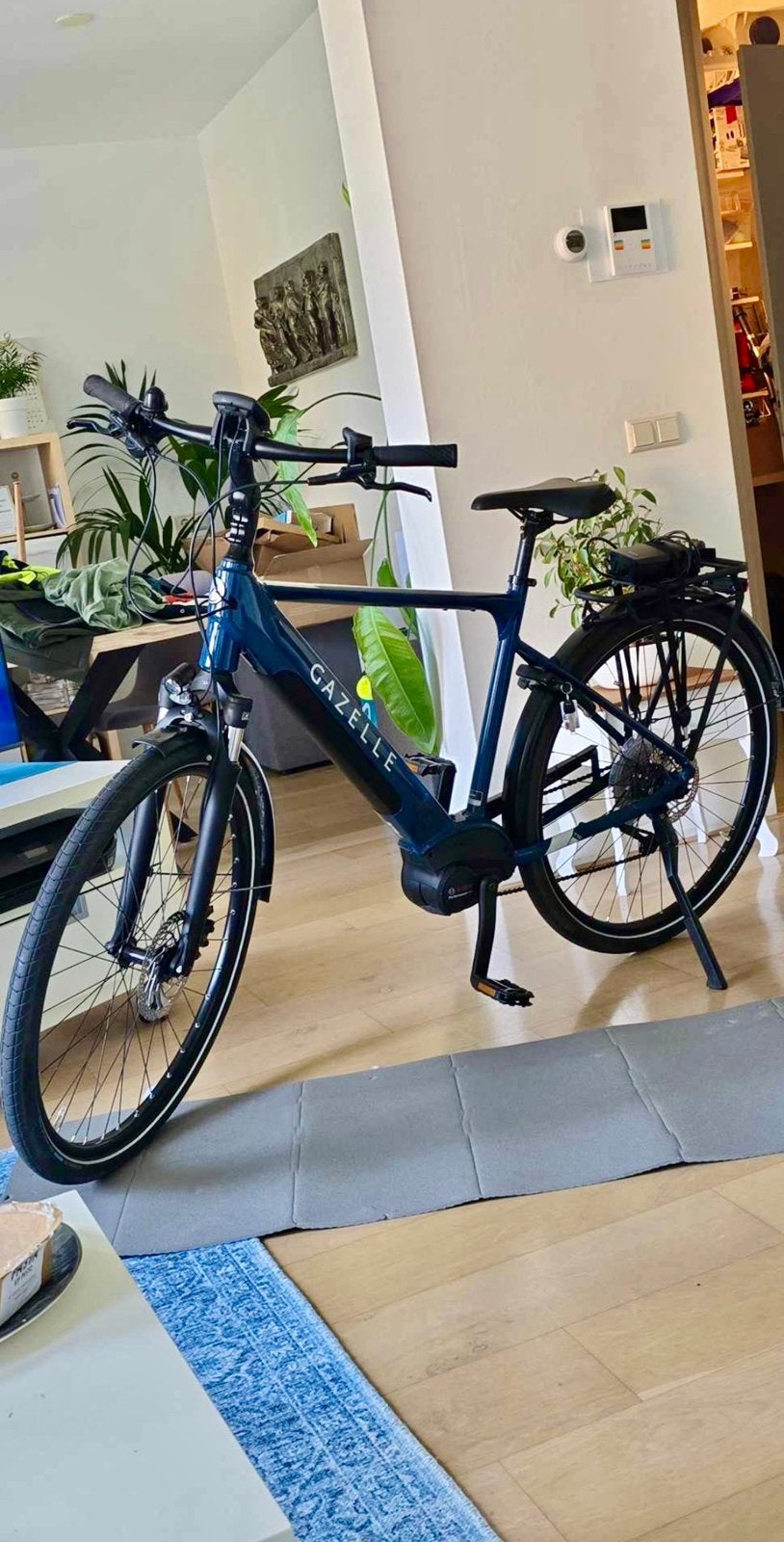 Gazelle Medeo T10 HMB 2023, Fietsen en Brommers, Elektrische fietsen, Ophalen, Zo goed als nieuw, 51 tot 55 cm, Gazelle
