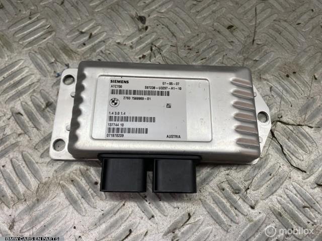 Computer tussenbak  bmw e70 e71 atc700 7606629 s97238-u3297, Gebruikt, Partnerportal@bmw.de, Bmw, Ophalen of Verzenden