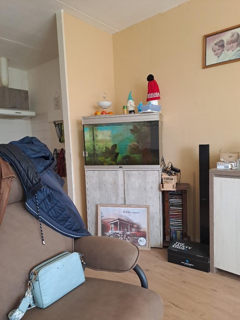 Aquarium, Ophalen, Verwarming, Zo goed als nieuw, Leeg aquarium