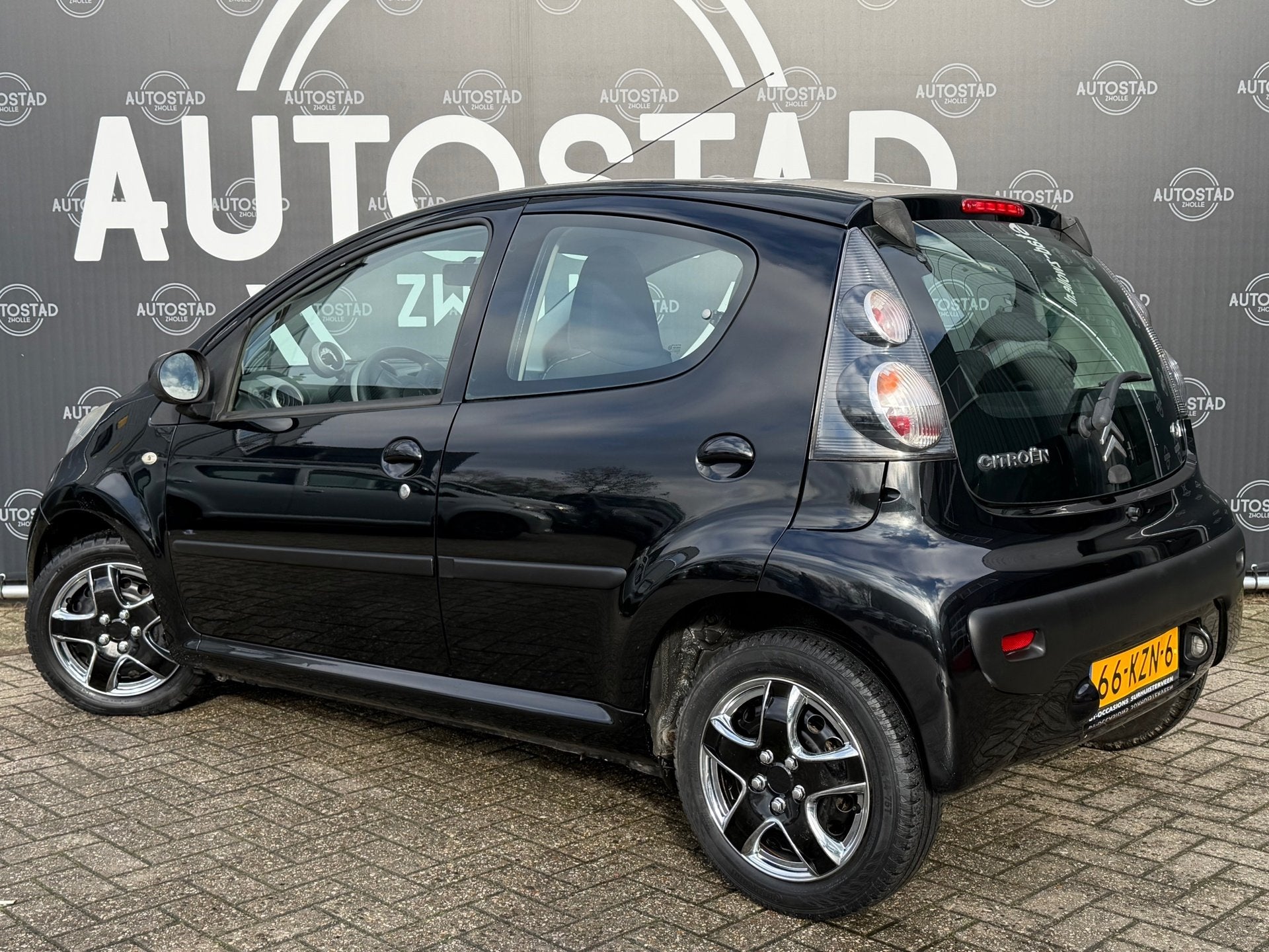 Citroen C1 1.0-12V Ambiance NL-Auto / NAP / APK / Airco / El, Auto's, Citroën, Voorwielaandrijving, Stof, Elektrische ramen, 4 stoelen