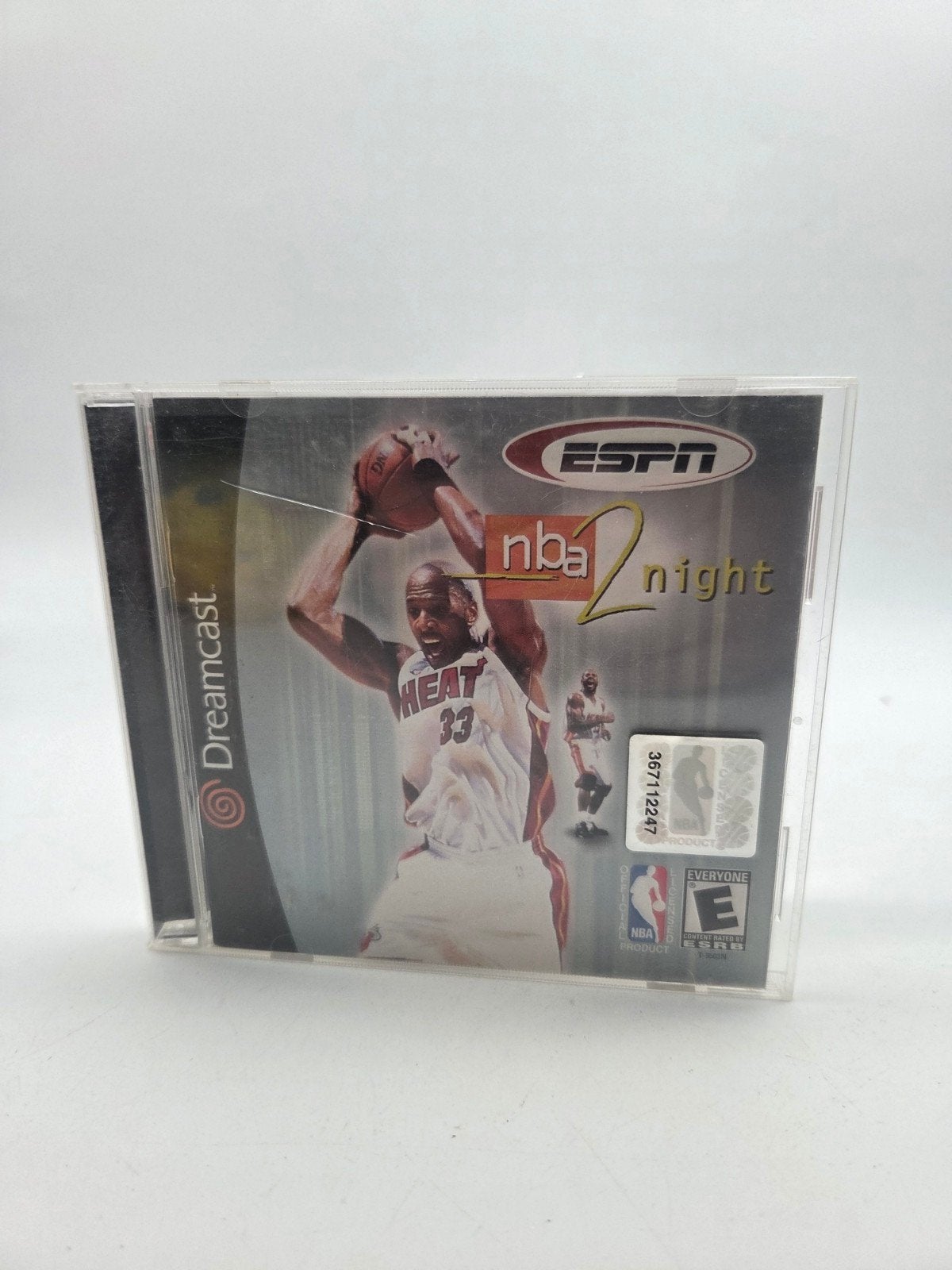 ESPN NBA 2Night - Sega Dreamcast, Gebruikt, 2 spelers, Ophalen of Verzenden, Vanaf 3 jaar