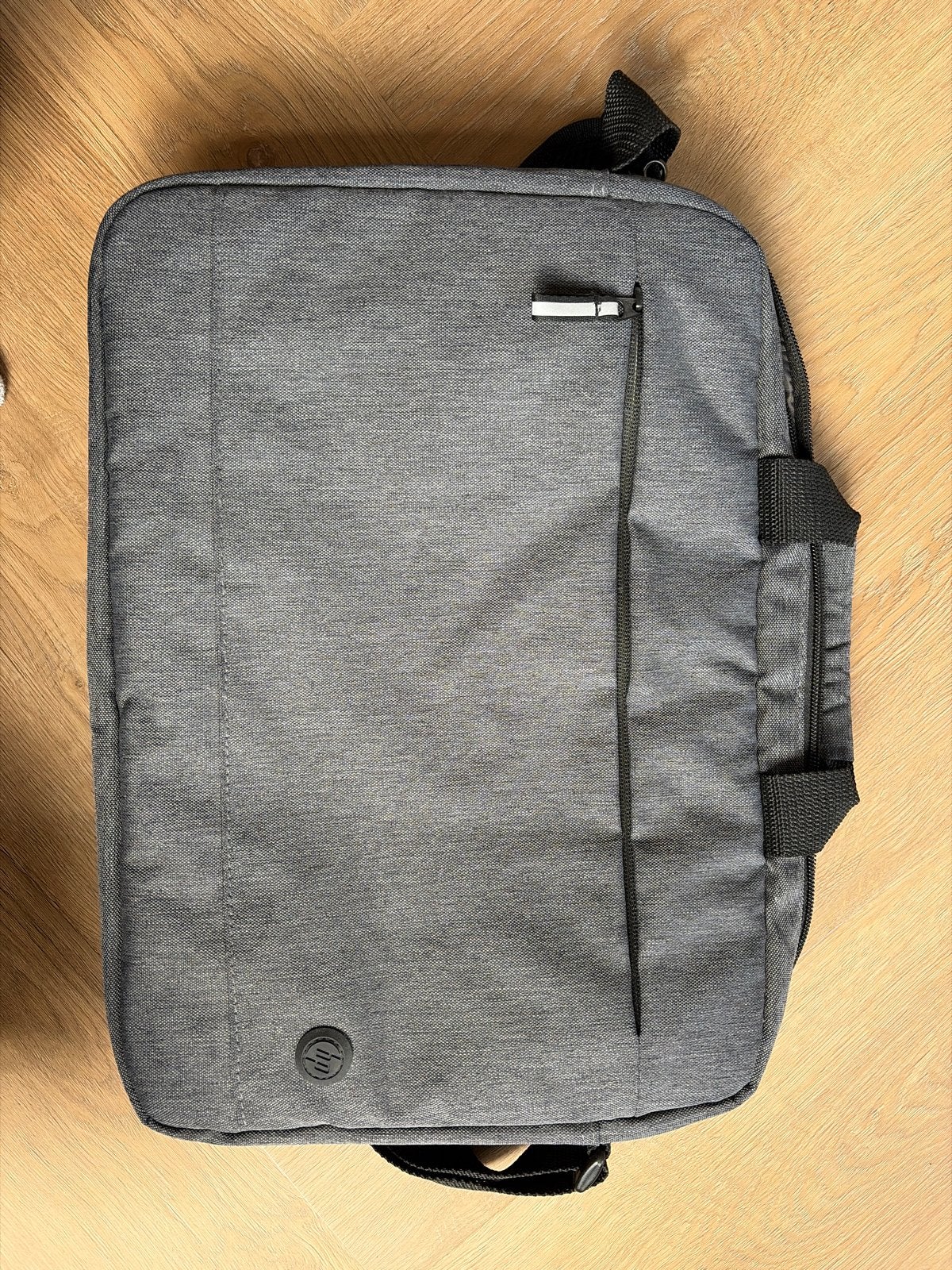 Nieuwe HP laptoptas, Computers en Software, Gevoerd laptopvak, Grijs, Ophalen of Verzenden, Schoudertas
