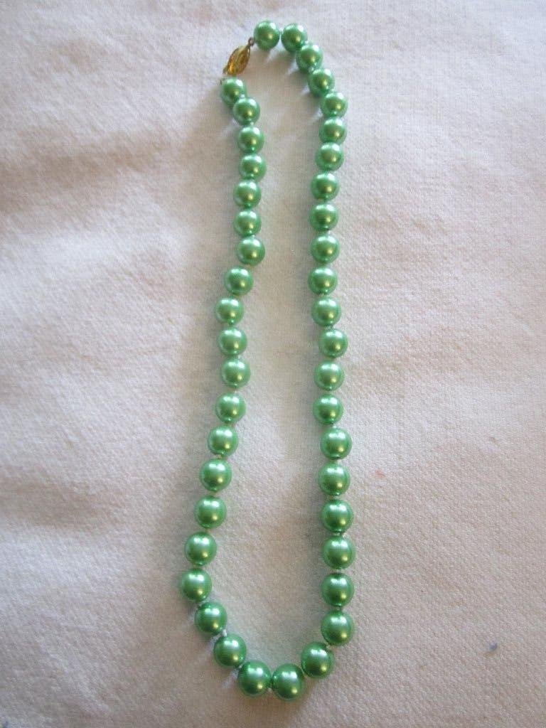 7.  Mooie ketting,  46 cm, Sieraden, Tassen en Uiterlijk, Antieke sieraden, Ophalen, Overige materialen, Ketting