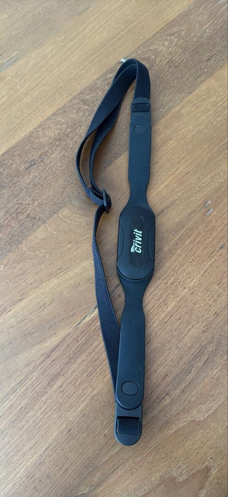 Crivit hartslagmeter met borstband, Sport en Fitness, Hartslagmeters, Ophalen of Verzenden, Gebruikt, Overige merken, Met borstriem