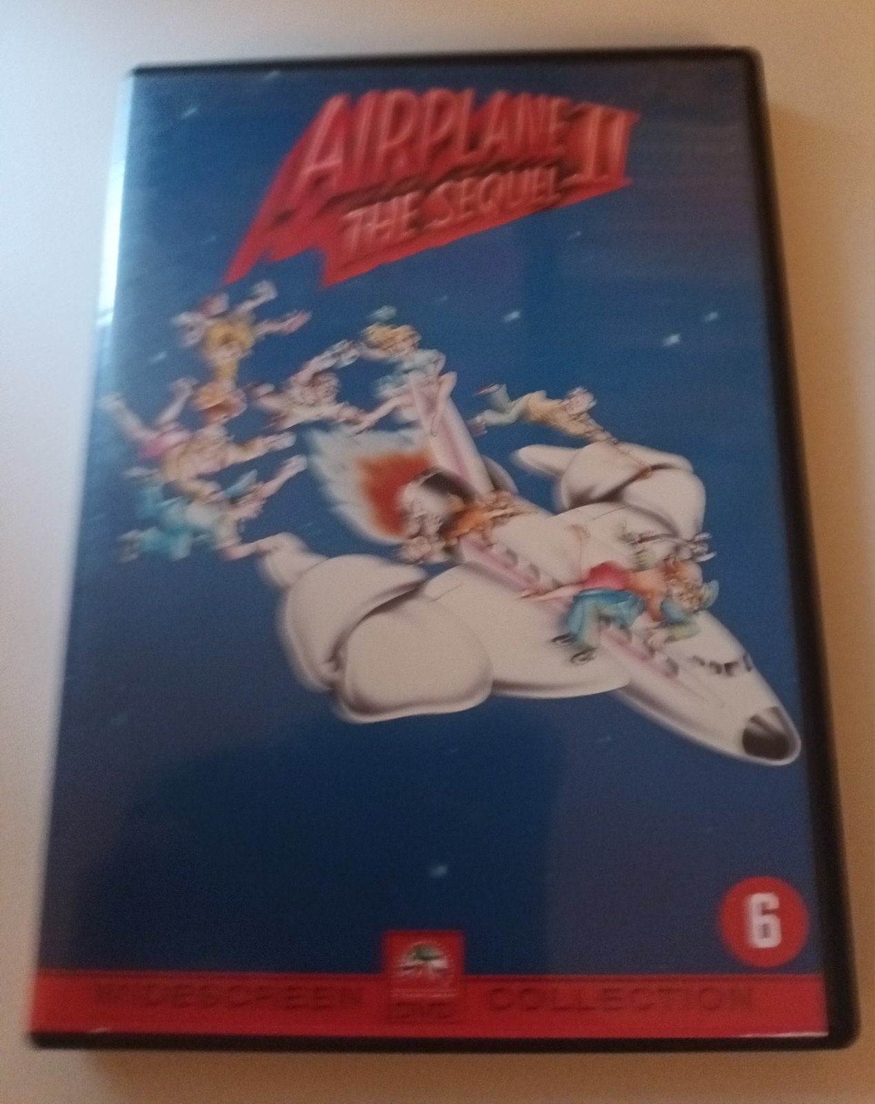 Dvd Airplane 2 The Sequel, Ophalen of Verzenden, Zo goed als nieuw