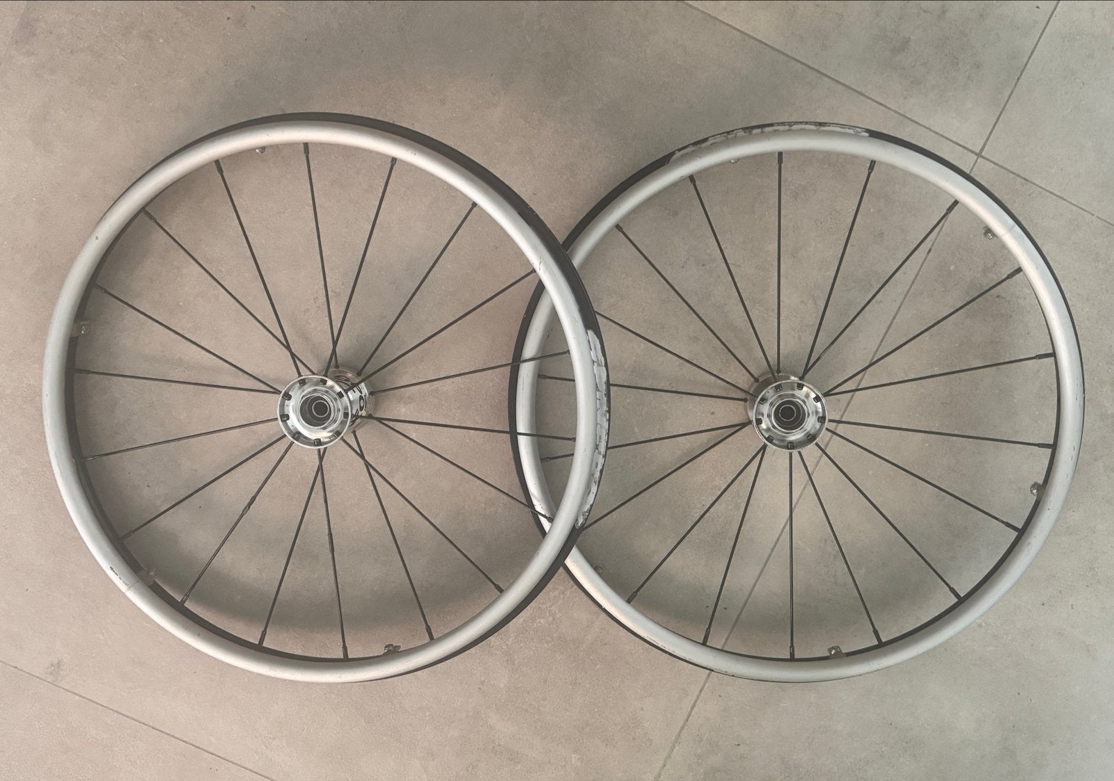 Spinergy Spox rolstoelen wielen, Diversen, Ophalen, Gebruikt