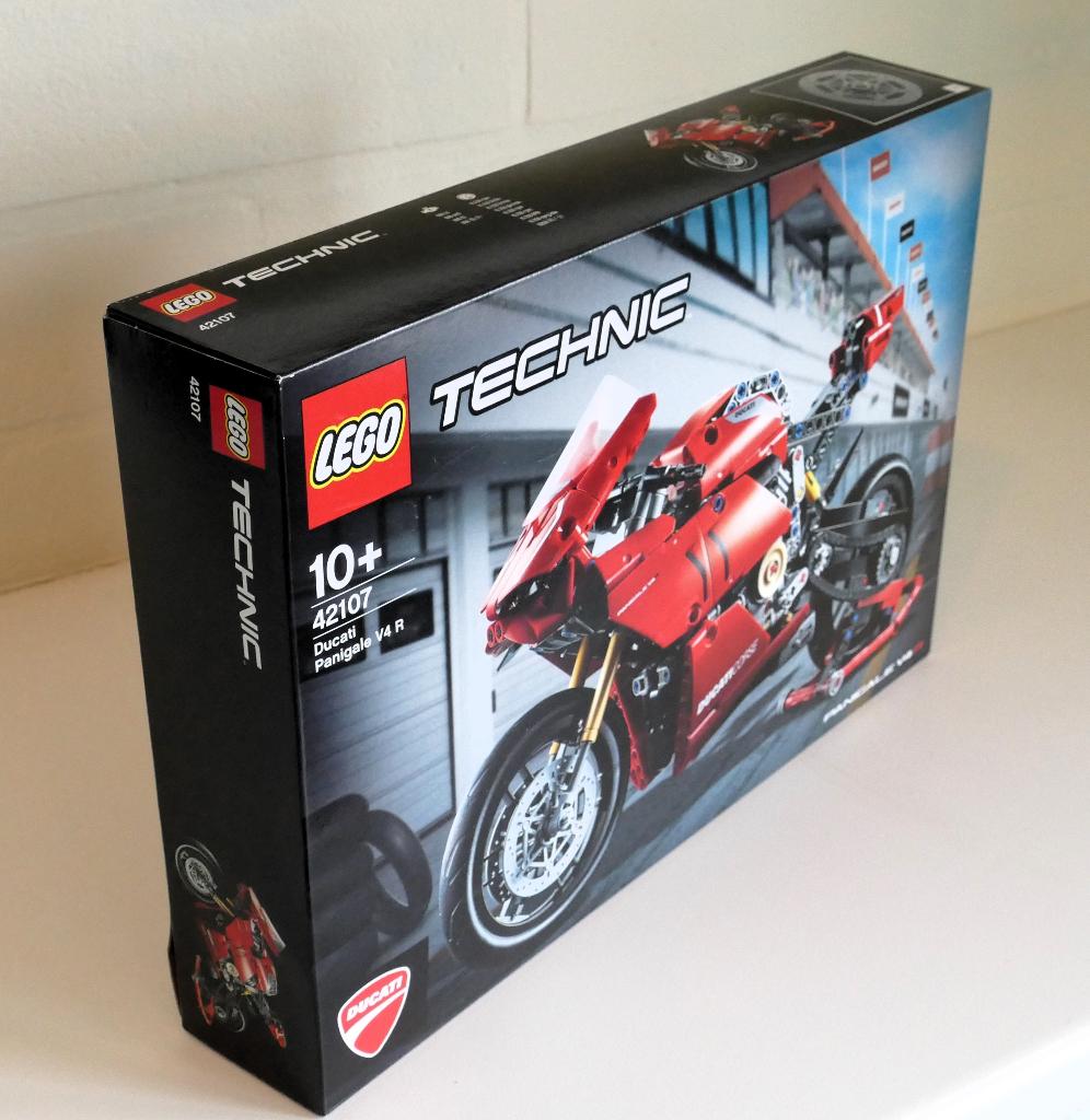Lego 42107 Ducati Panigale V4 R Technic verzending+8,75 euro, Ophalen, Lego, Nieuw, Technic