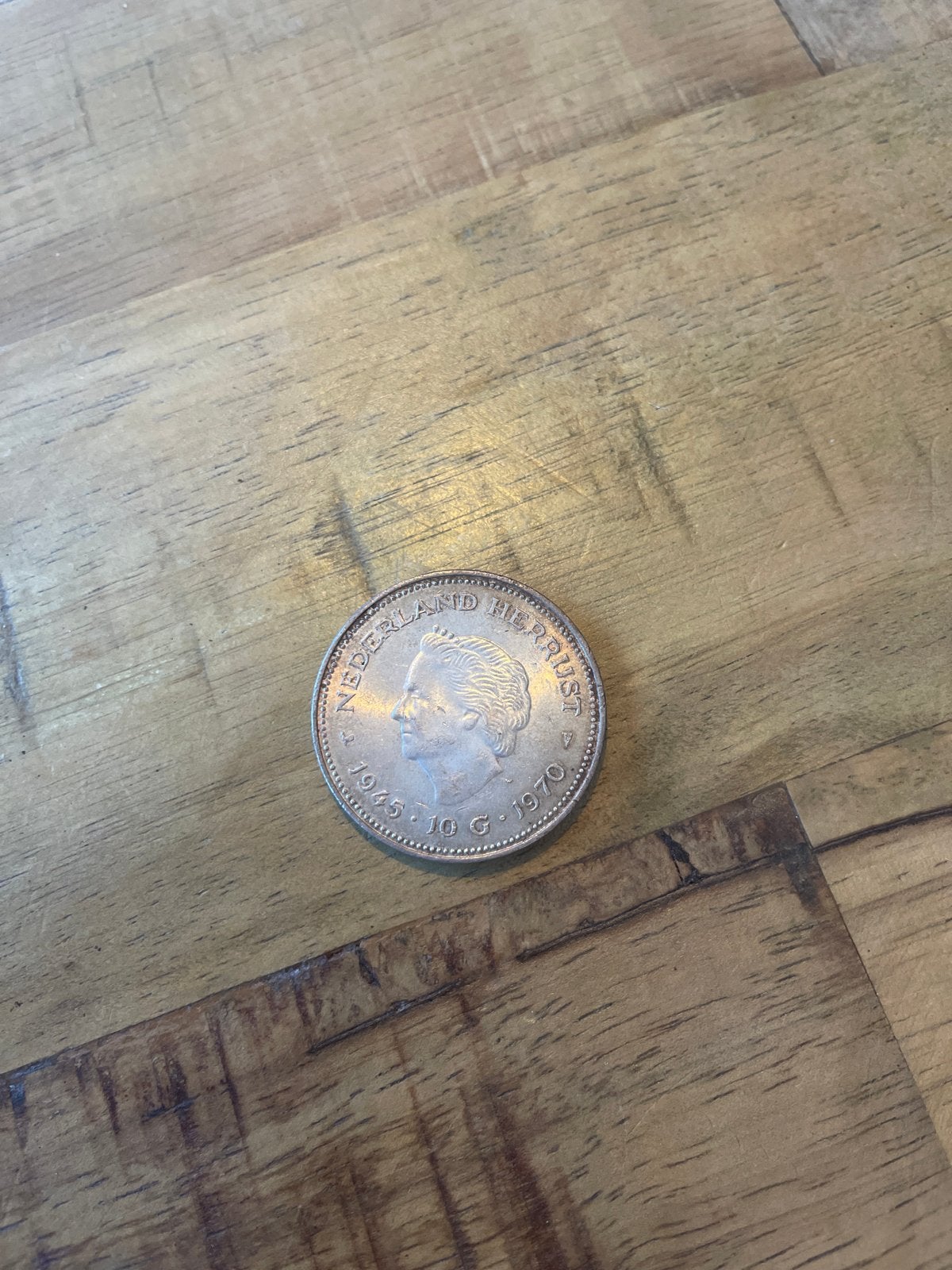 Zilveren 10 Gulden Munt Koningin Juliana 1970, Postzegels en Munten, Munten | Nederland, Koningin Juliana, Zilver, Ophalen of Verzenden