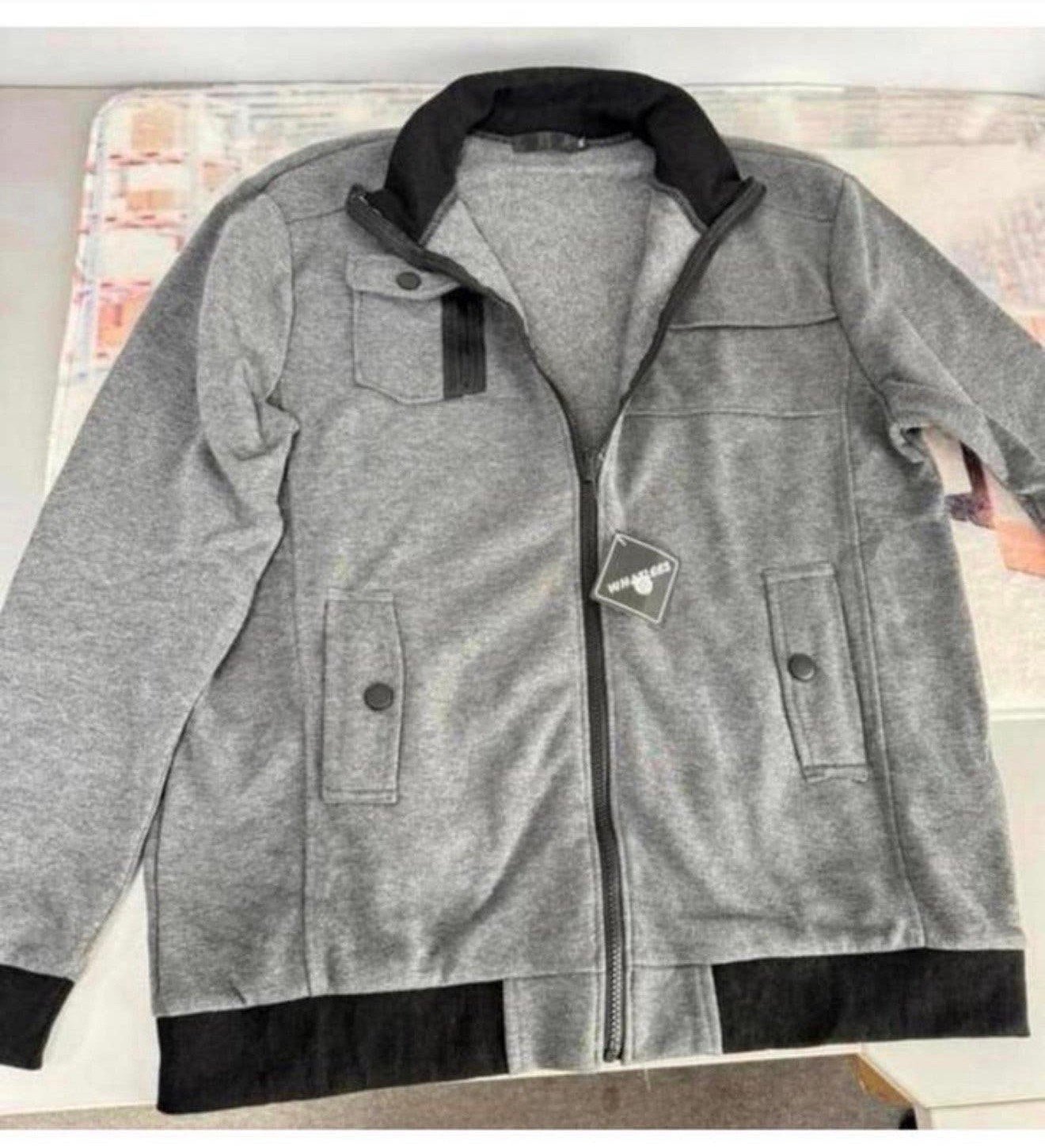 Whatlees - jas vest jack 2XL xxl mannen heren jongens NIEUW, P, Trui of Vest, P, P