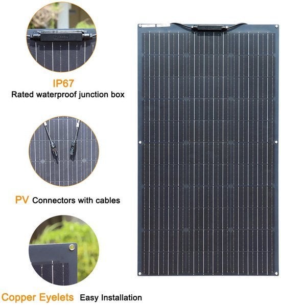 Zonnepaneel - Zonnepanelen - Zonne-energie - 12V Fotovoltaïs, Corvance B.V., Verzenden, Nieuw, Corvancebol@gmail.com