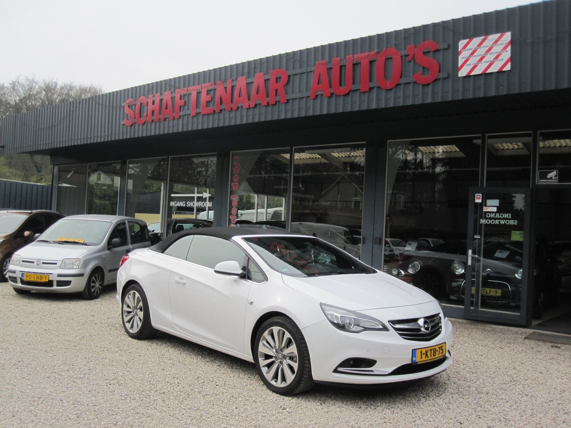 Opel Cascada 1.4 Turbo ecoFLEX Cosmo super mooi met trekhaak, Auto's, Voorwielaandrijving, Euro 5, 4 cilinders, 4 stoelen