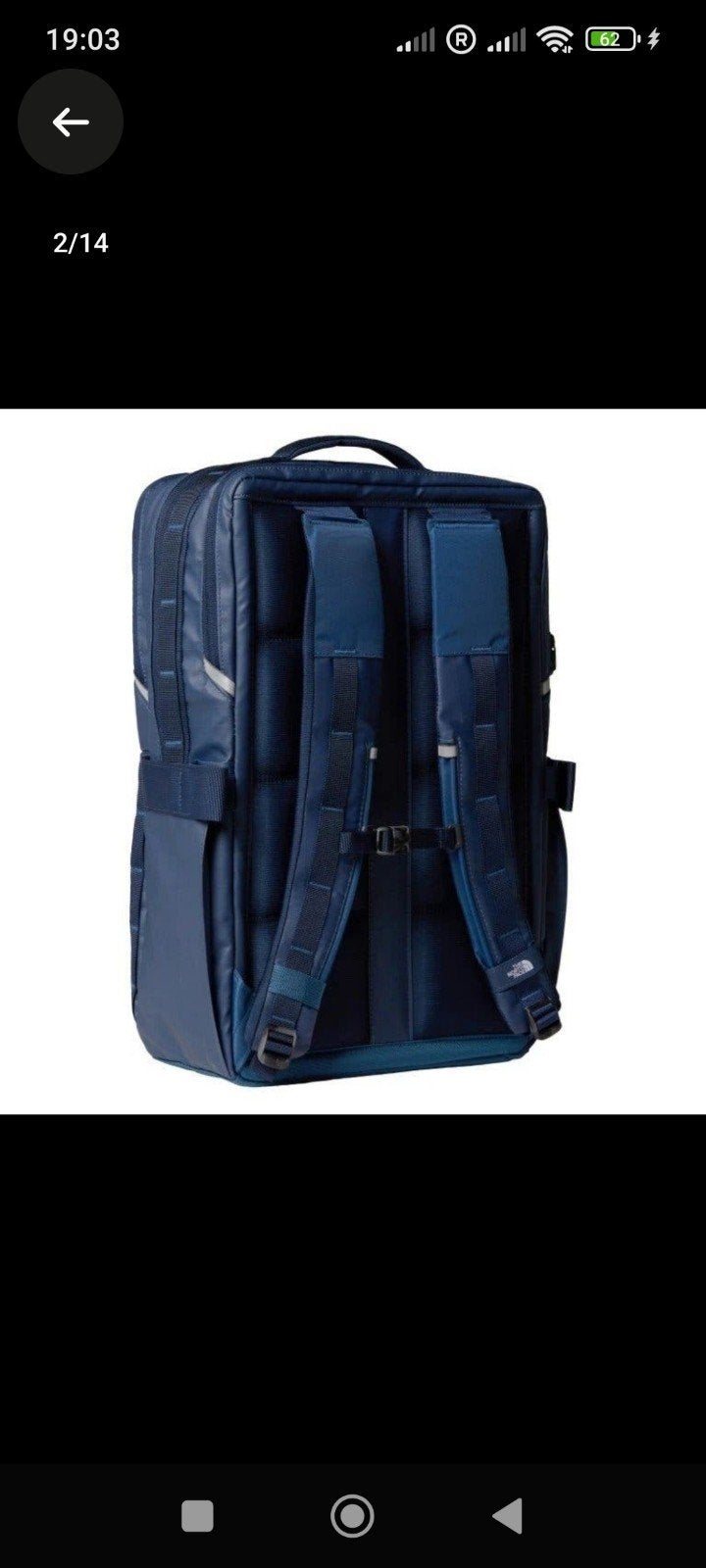 The North Face Base Camp Voyager Daypack 26l, 30 cm of meer, Blauw, Ophalen of Verzenden, Nieuw