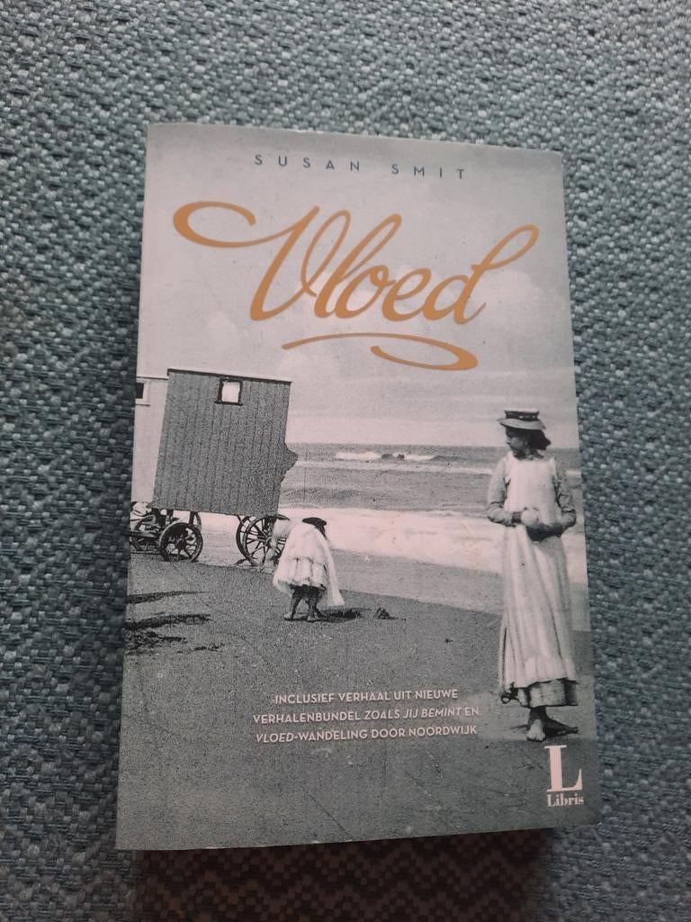Vloed - Susan Smit (Paperback, Nieuwstaat), Ophalen of Verzenden