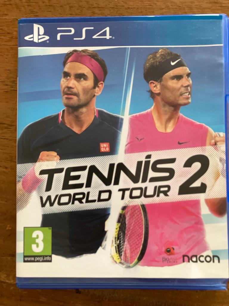 Tennis World Tour 2, Ophalen of Verzenden, Zo goed als nieuw, Sport, 3 spelers of meer