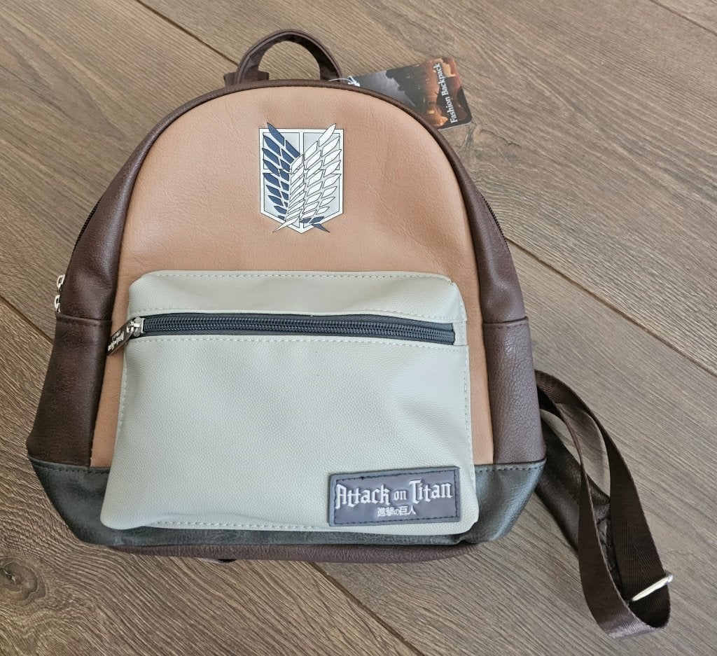 Rugzak Attack on Titan, Ophalen, Nieuw, Overige merken