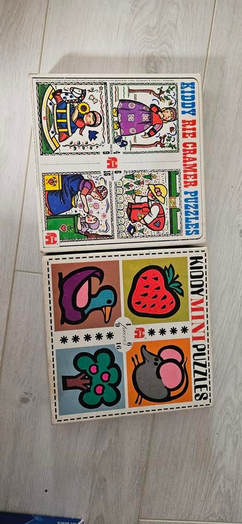 Rie Cramer, kiddy puzzels, Ophalen of Verzenden, Gebruikt