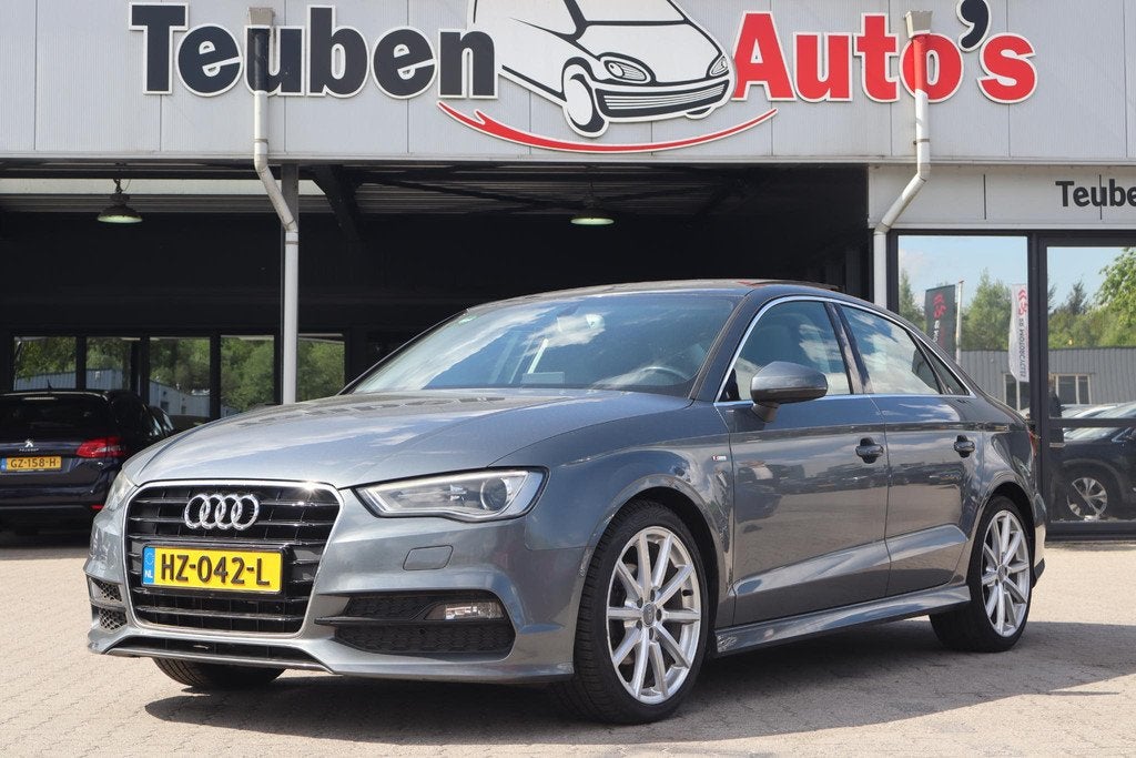 Audi A3 Limousine 1.4 TFSI Ambition Pro Line S Panoramadak |, 125 pk, Gebruikt, Euro 6, 4 cilinders