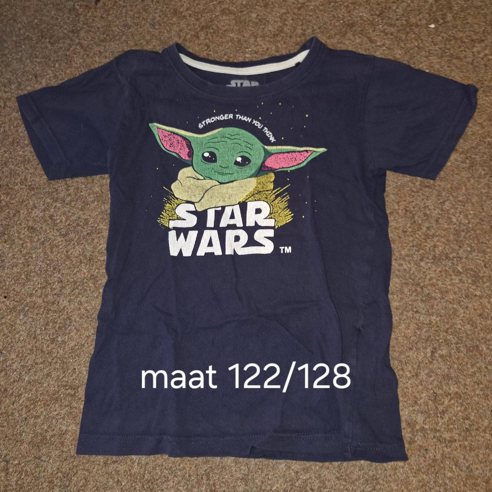 Star wars, Kinderen en Baby's, Kinderkleding | Maat 110, Ophalen of Verzenden, Zo goed als nieuw, Jongen of Meisje, Jas
