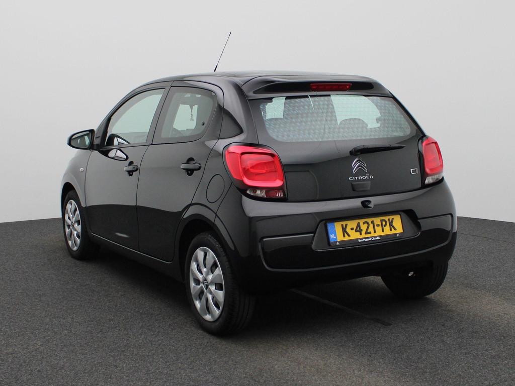 Citroen C1 1.0 VTi Feel | BLUETOOTH | AIRCO | ELEKTRISCHE RA, Voorwielaandrijving, 12 maanden, Stof, Gebruikt