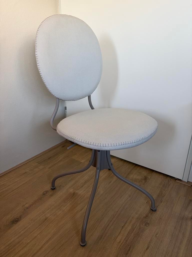 IKEA Björkberget bureaustoel beige, Huis en Inrichting, Bureaustoelen, Ophalen, Zo goed als nieuw, Beige, Bureaustoel