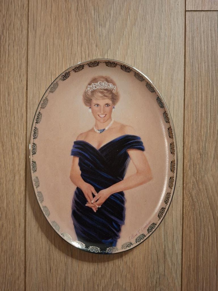 princess diana prinses diana bord Bradford Exchange, Verzamelen, Koninklijk Huis en Royalty, Ophalen of Verzenden, Nieuw, Servies