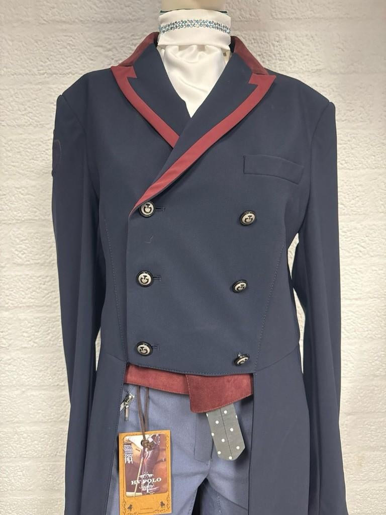 Cavalleria Toscana slipjas blauw rood 42, Overige soorten, Ophalen of Verzenden, Zo goed als nieuw, Dames