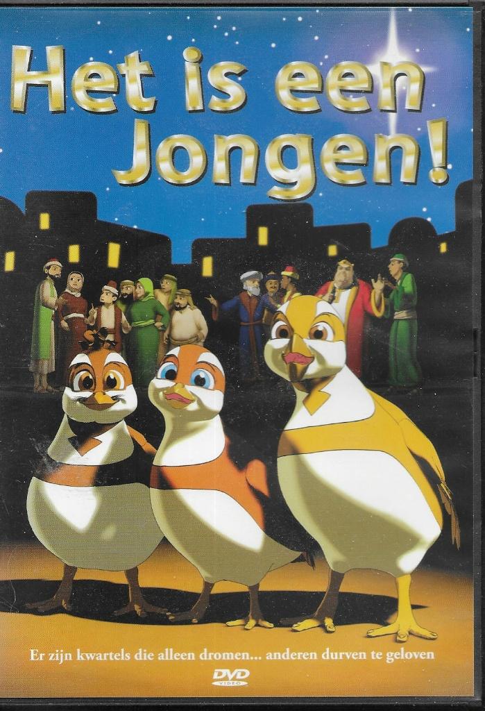 DVD Het is een jongen, Alle leeftijden, Ophalen of Verzenden, Gebruikt, Amerikaans