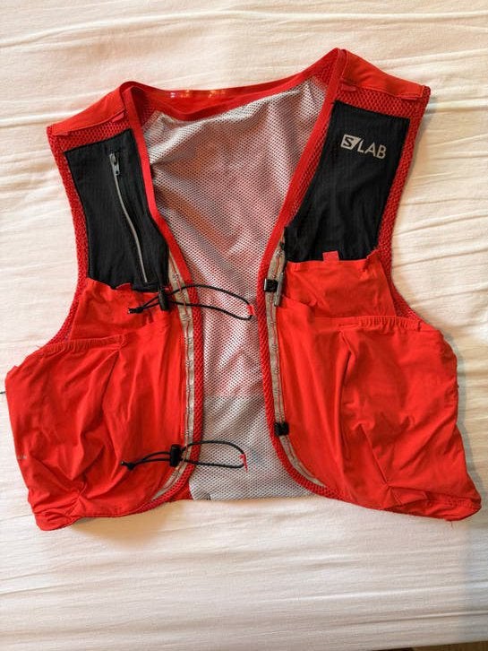 Salomon S Lab SENSE ULTRA 5L Hardloopvest - Nieuw, Maat L, Overige merken, Nieuw, Ophalen of Verzenden, Kleding