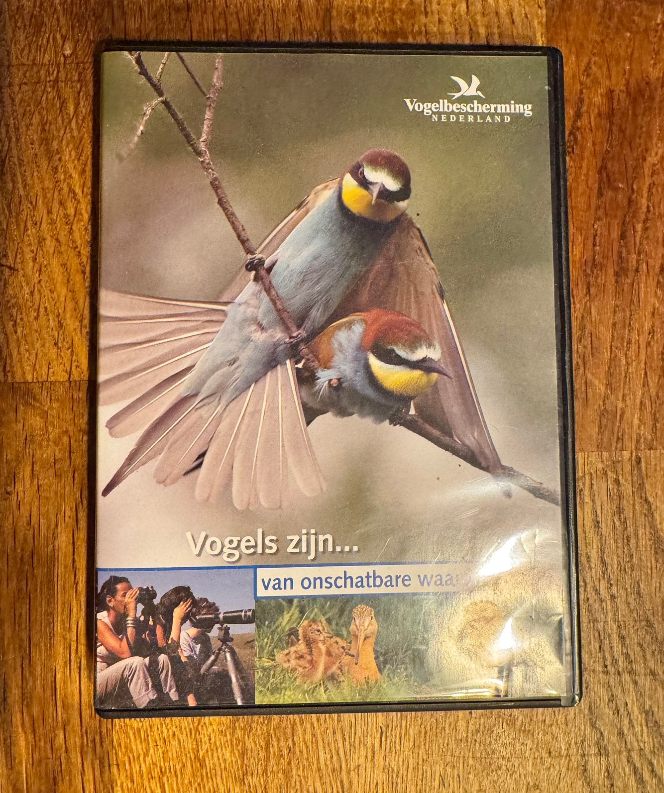Dvd Vogels zijn..... van onschatbare waarde, Alle leeftijden, Ophalen of Verzenden, Zo goed als nieuw