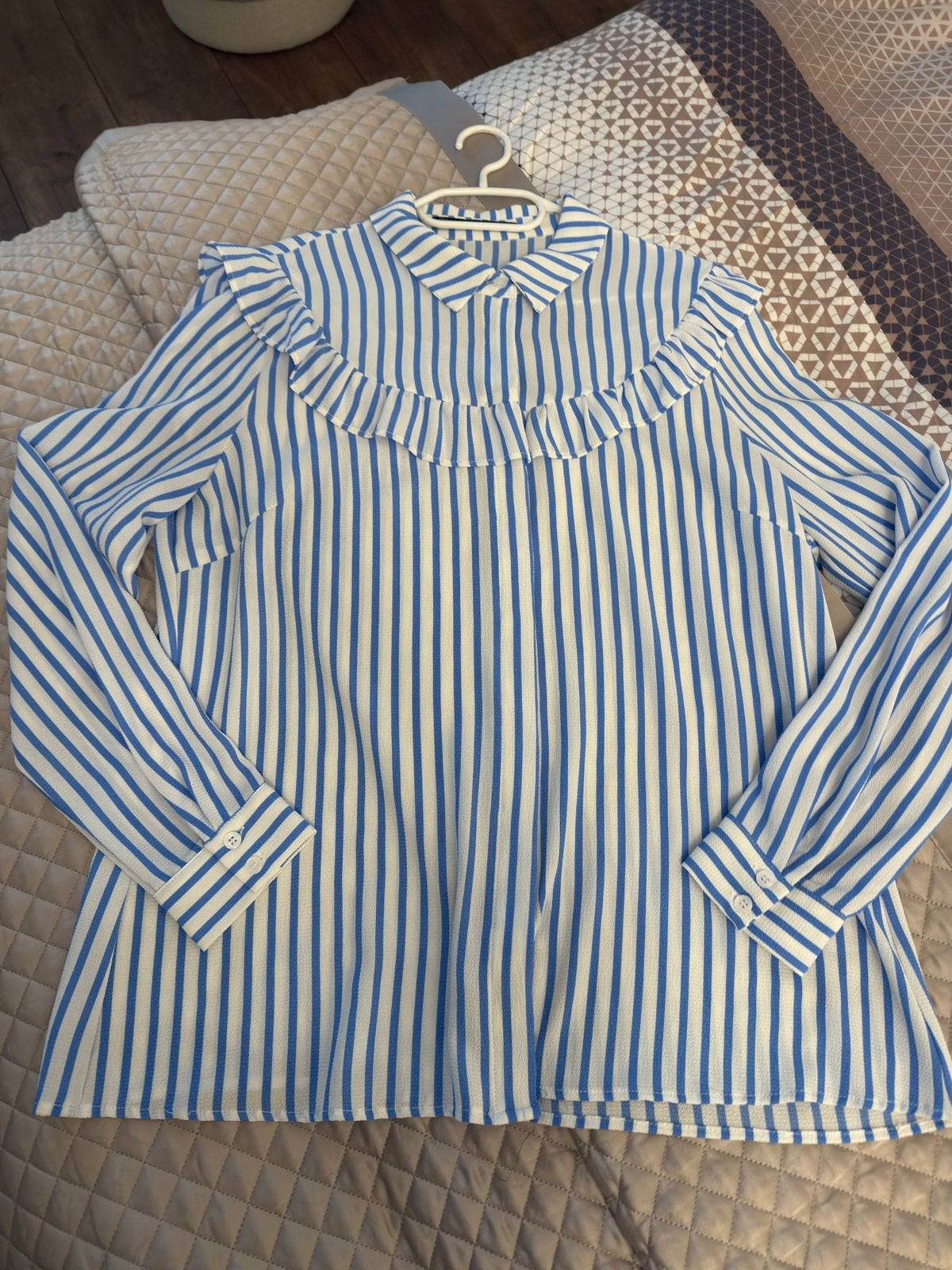 ZGAN! Mooie Steps blouse maat 44!, Kleding | Dames, Blouses en Tunieken, Verzenden, Zo goed als nieuw, Maat 42/44 (L), Wit