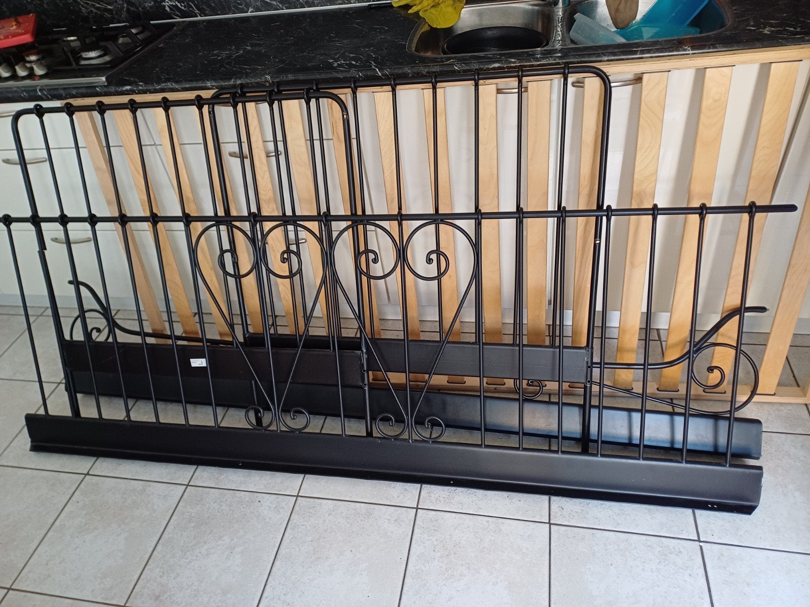 Meldal meisjes bed (ikea), Gebruikt, 90 cm, Eenpersoons, Ophalen of Verzenden