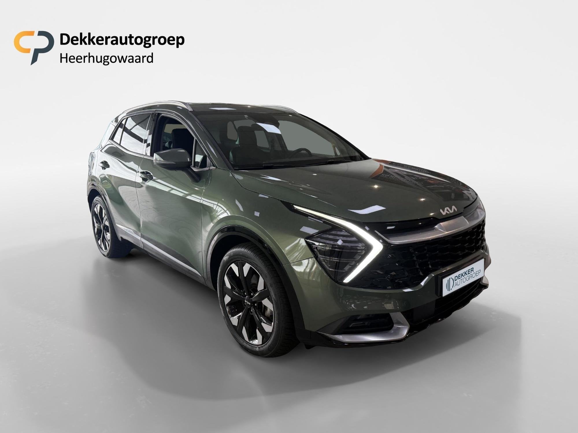 Kia Sportage 1.6 T-GDi Plug-in Hybrid AWD DynamicLine Stoelv, Automaat, 1350 kg, Gebruikt, Euro 6