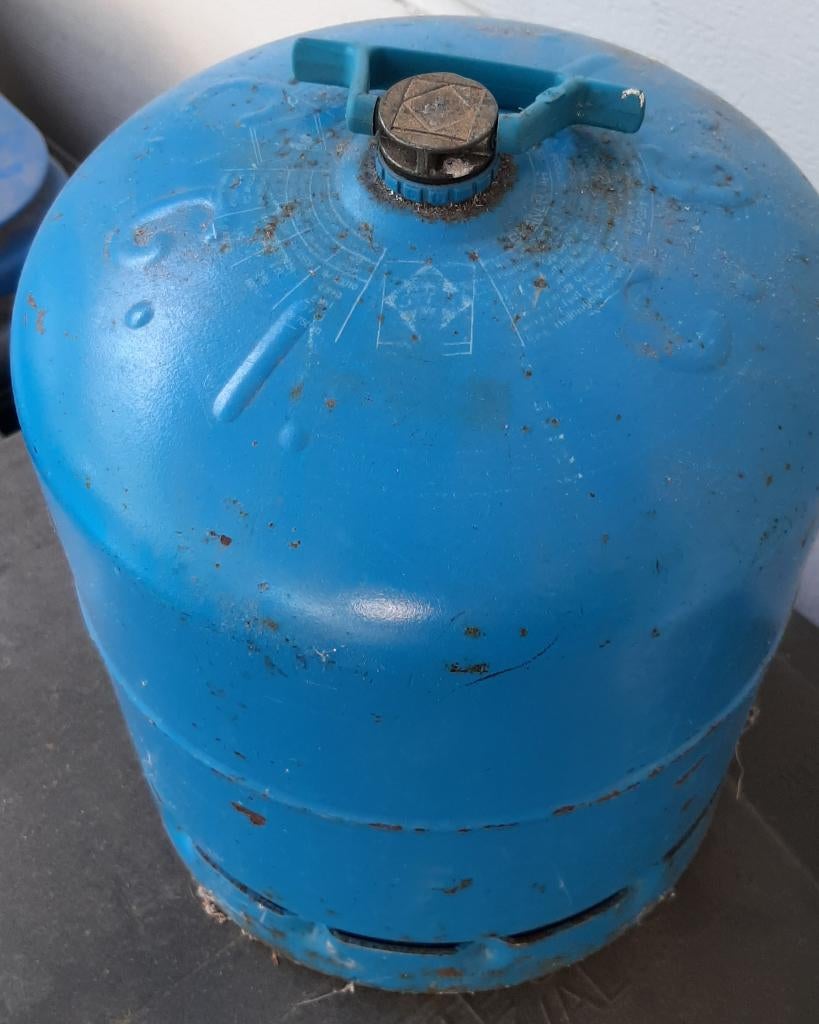 lege campingaz gasfles 3 kilo, Caravans en Kamperen, Kampeeraccessoires, Ophalen, Gebruikt
