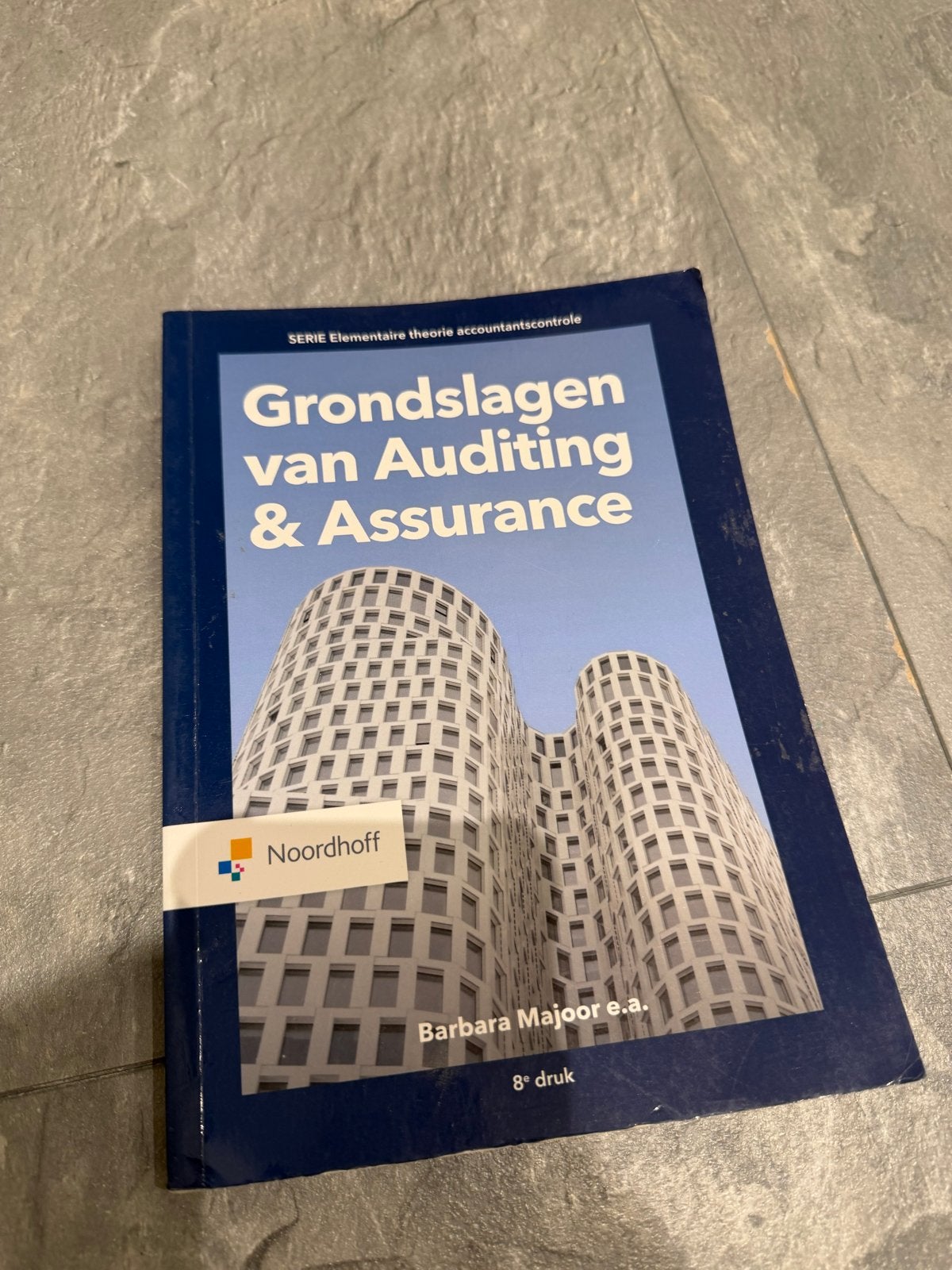 Grondslagen van Auditing & Assurance - 8e druk, Ophalen of Verzenden, Zo goed als nieuw, HBO