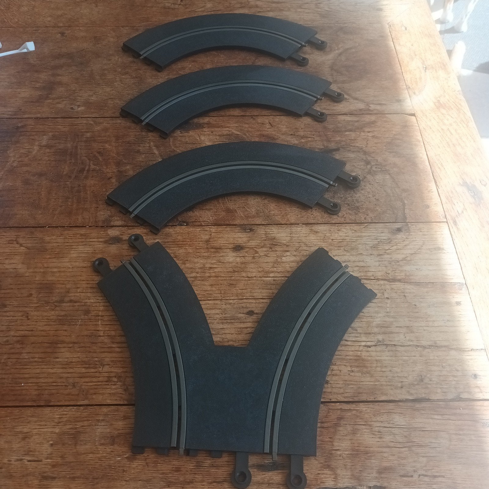 Scalextric Baandelen - Speciale bochten en wissel, Kinderen en Baby's, Speelgoed | Racebanen, Ophalen of Verzenden, Gebruikt, Elektrisch