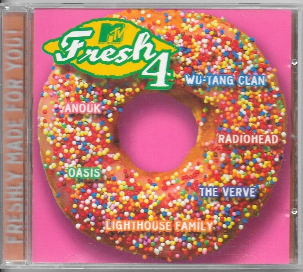 CD MTV Fresh 4, Ophalen of Verzenden, Gebruikt, Pop