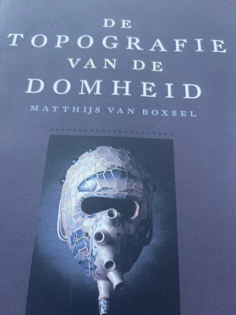 De Topografie van de Domheid - Matthijs van Boxsel, Boeken, Ophalen of Verzenden, Nieuw, Nederland