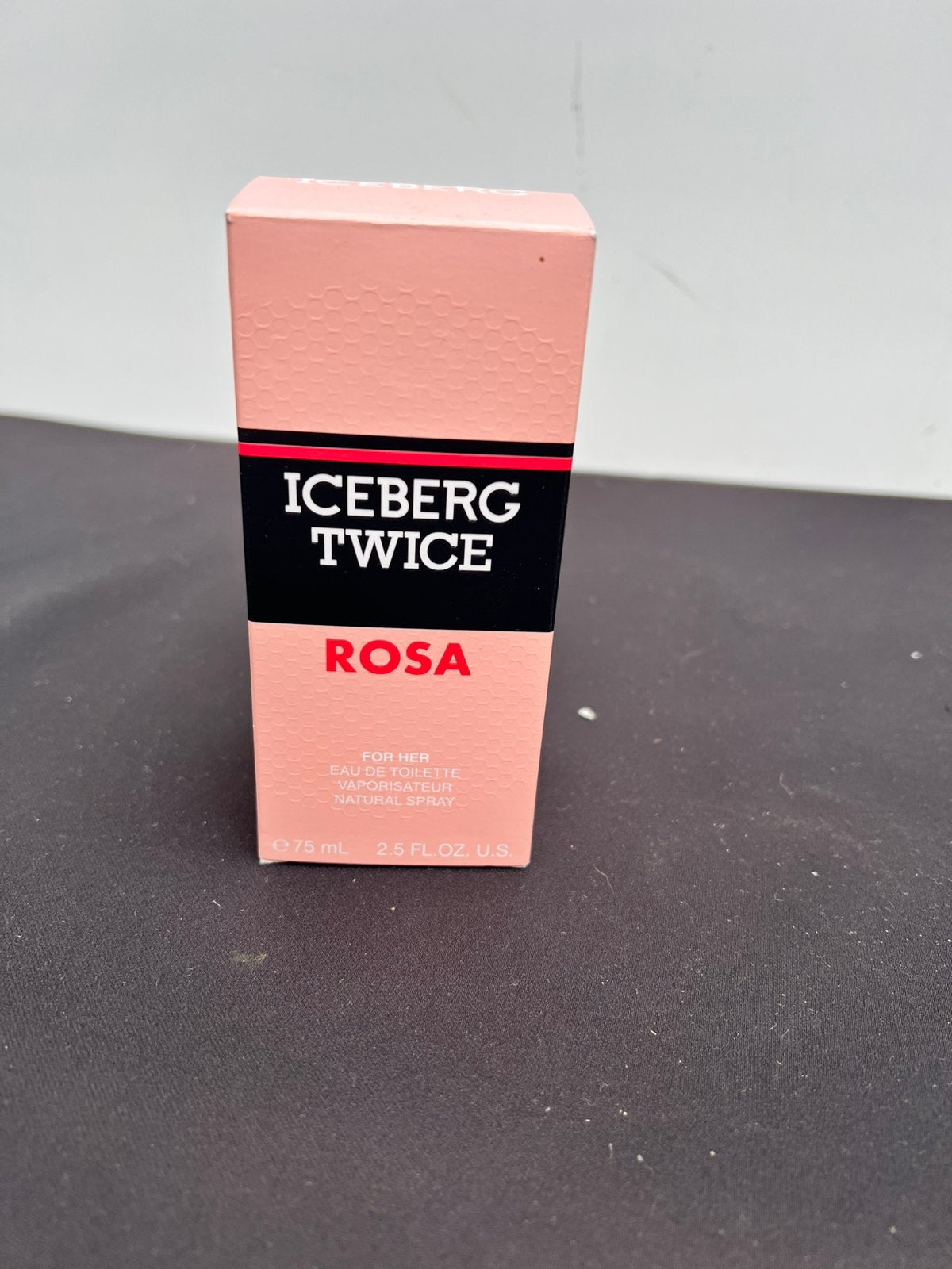 Te Koop Nieuw Dames Parfum Iceberg Twice Rosa, Ophalen of Verzenden, Nieuw