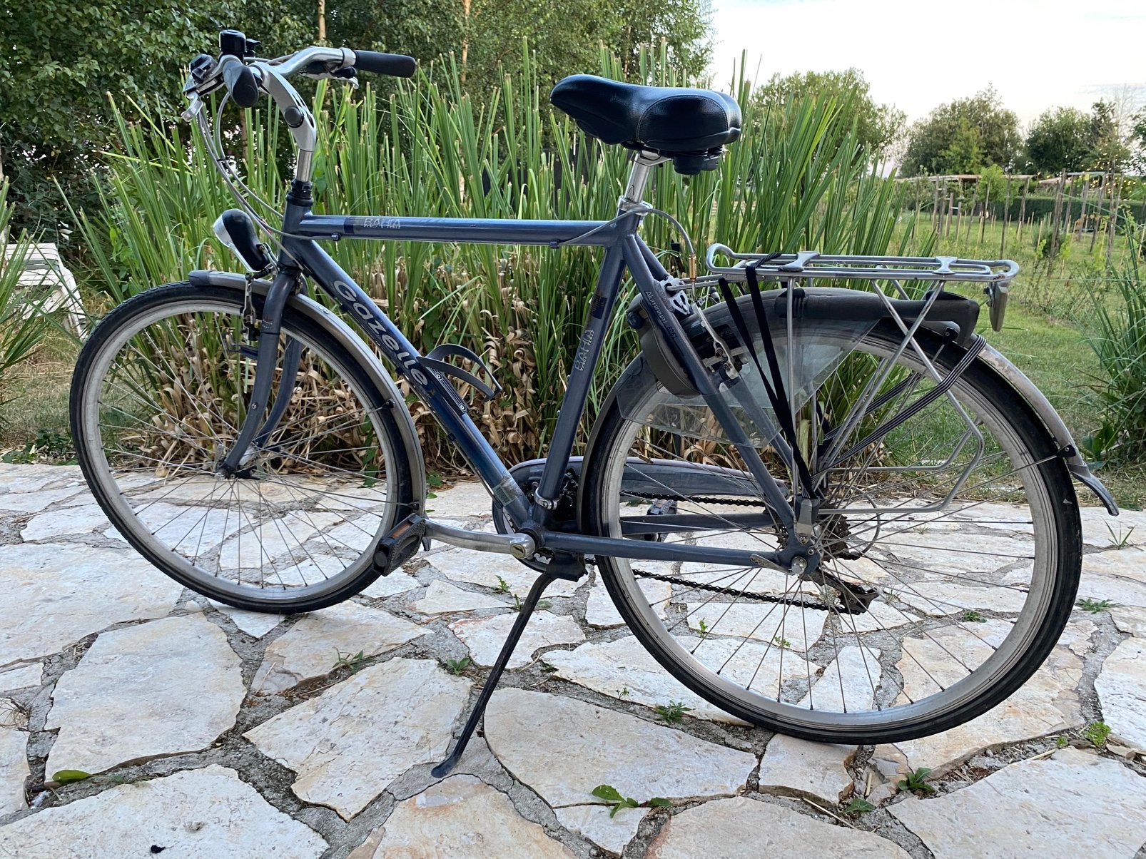 Gazelle Bahia herenfiets, Ophalen, Zo goed als nieuw, Gazelle, Versnellingen