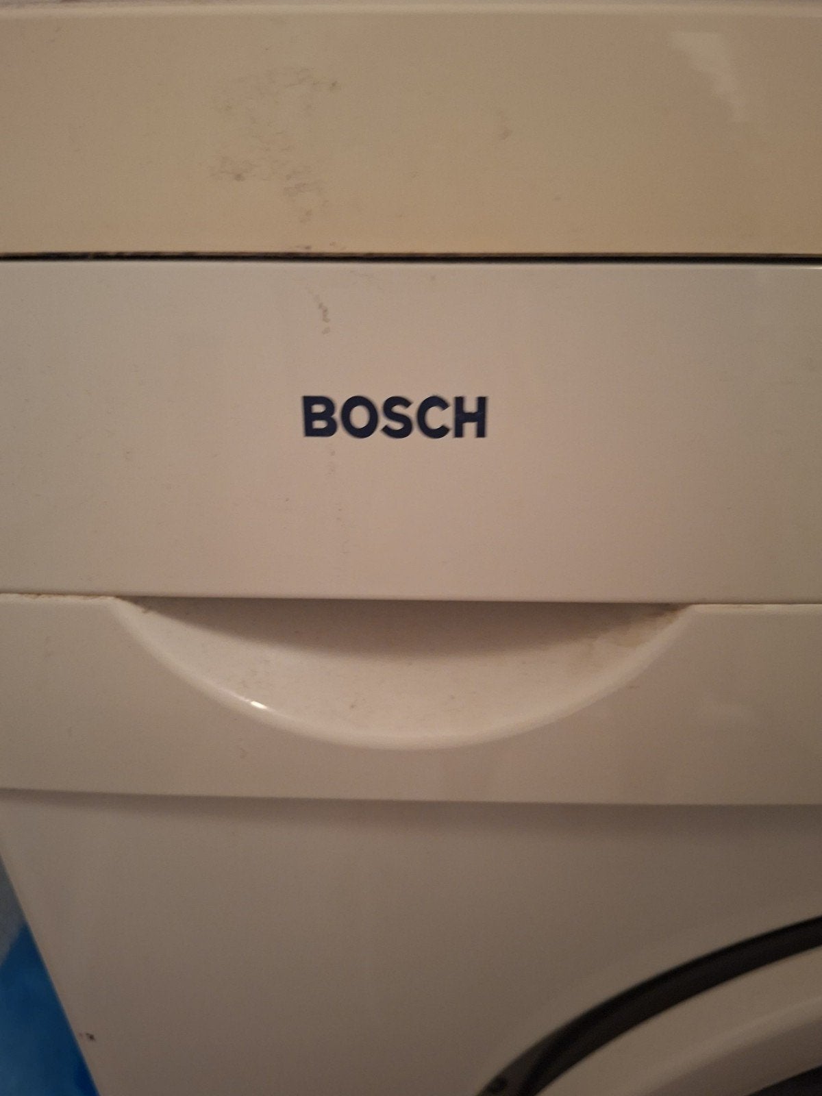 Gratis af te halen: Bosch wasmachine WFG 2070