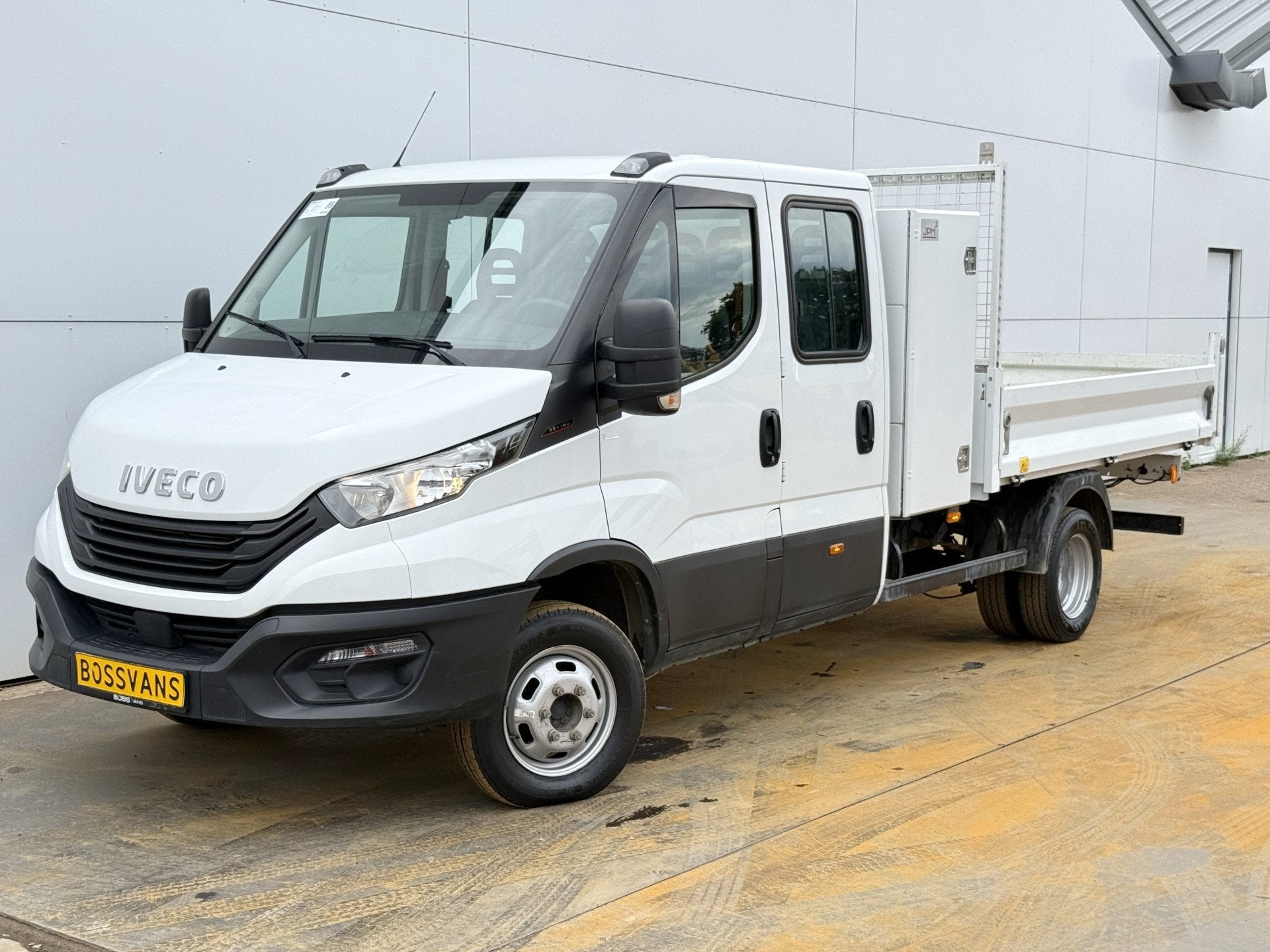 Iveco Daily 35C16 3.0 Dubbele Cabine Kipper Dubbellucht 3,5t, Achterwielaandrijving, Gebruikt, Zwart, 4 cilinders