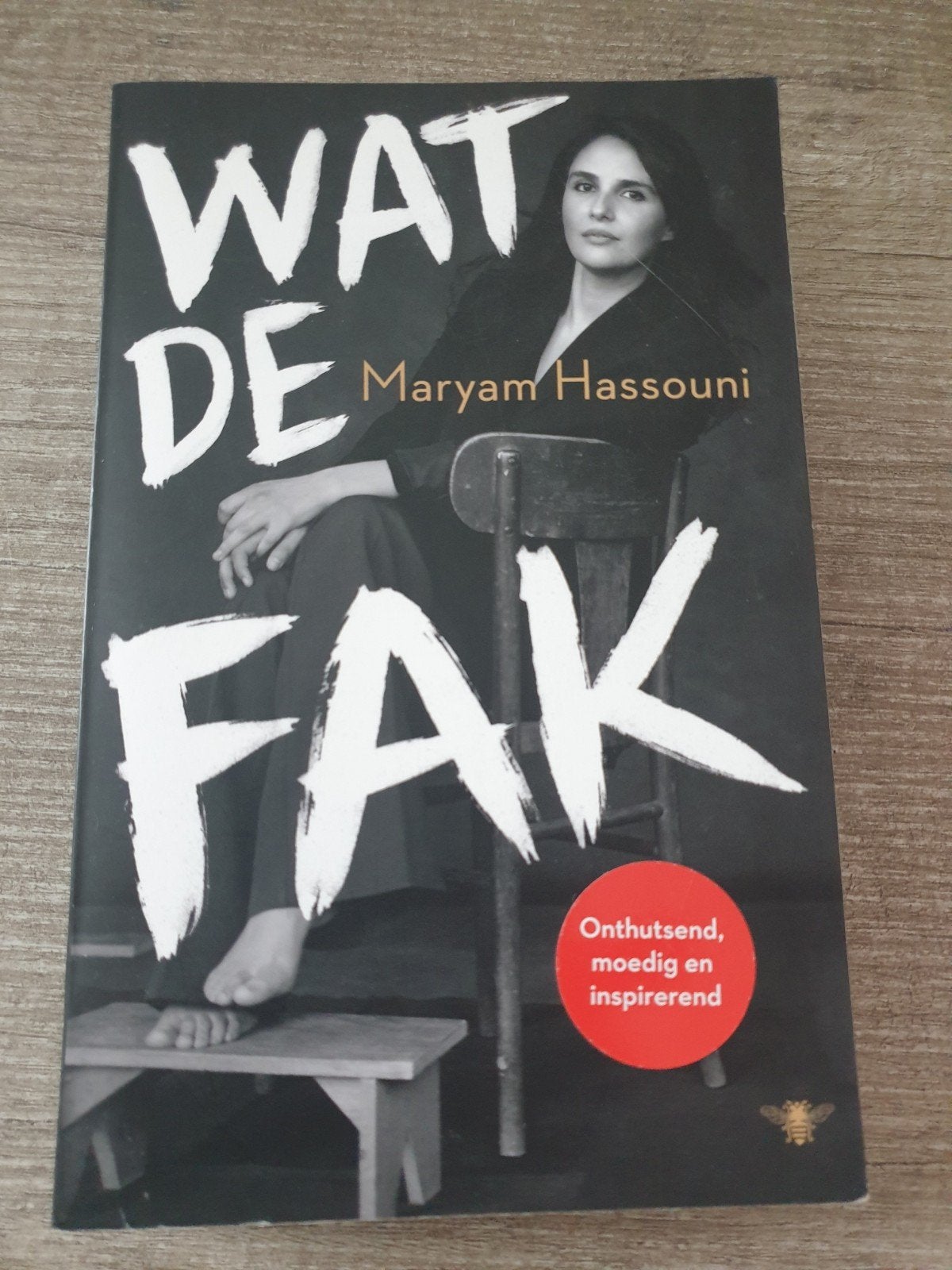 Wat de fak - Maryam Hassouni (Boek), Ophalen of Verzenden, Gelezen, Maryam Hassouni