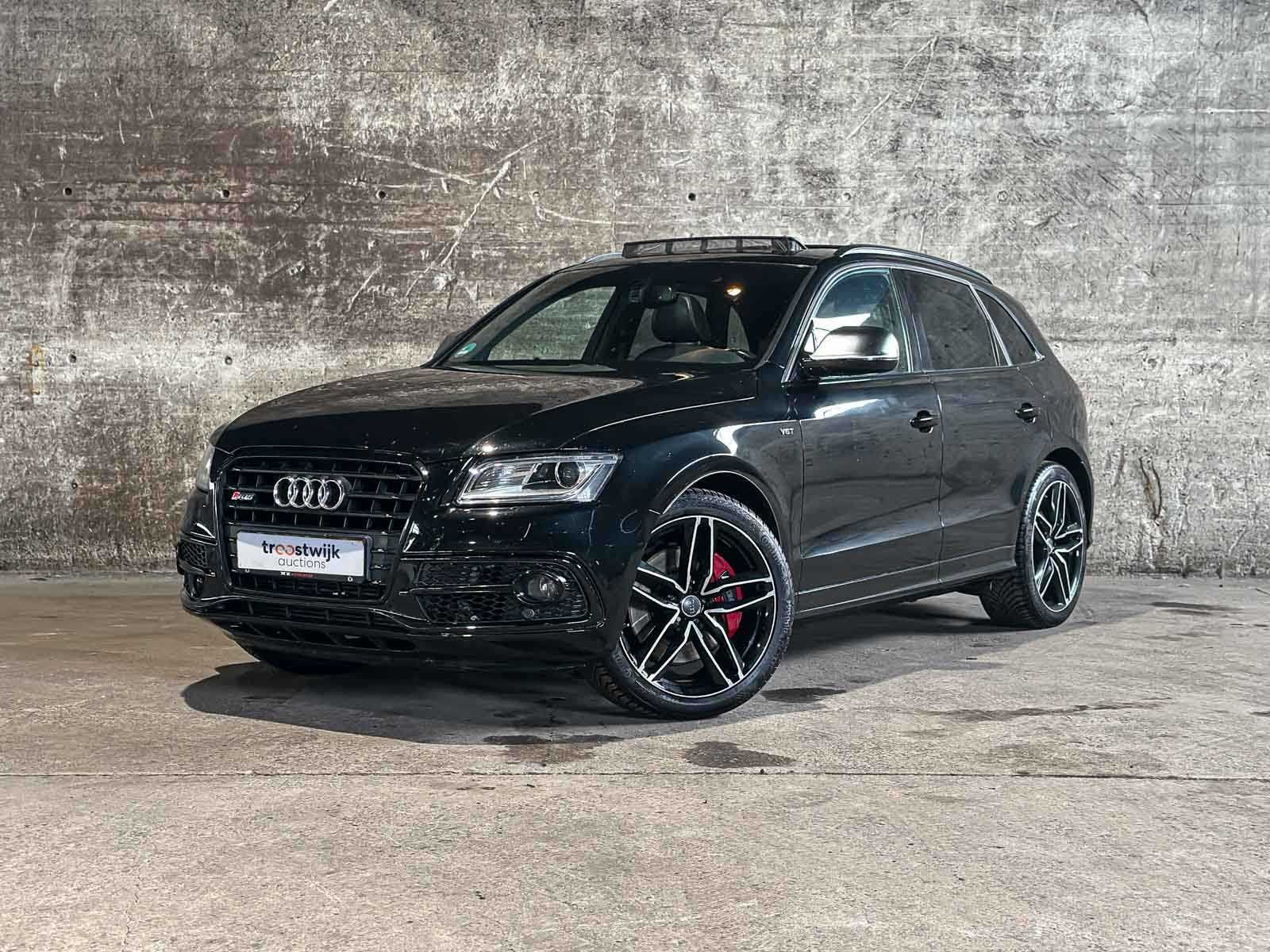 Audi SQ5 3.0 TDI V6 Plus Quattro Pro Line RS Edition 340pk 2, Auto's, Automaat, 15 km/l, Gebruikt, Euro 6