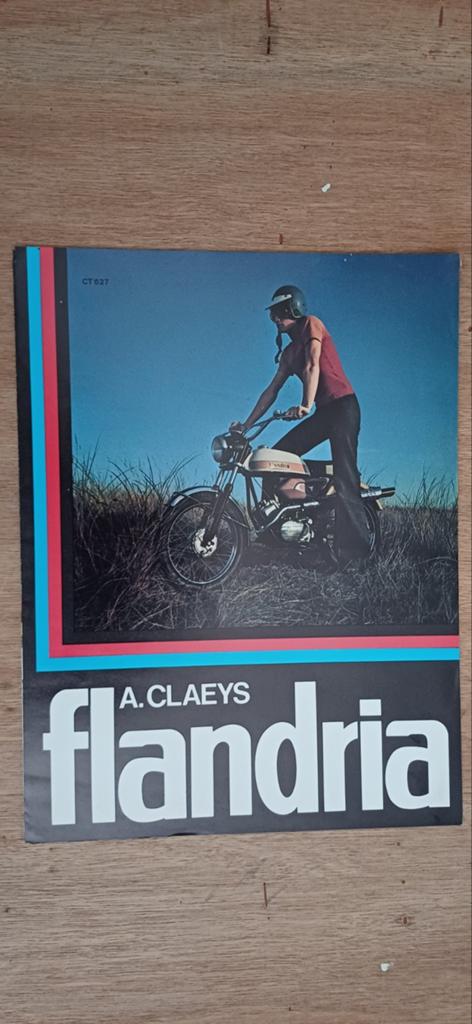 Flandria folder met 10 modellen !, Ophalen of Verzenden, Nieuw