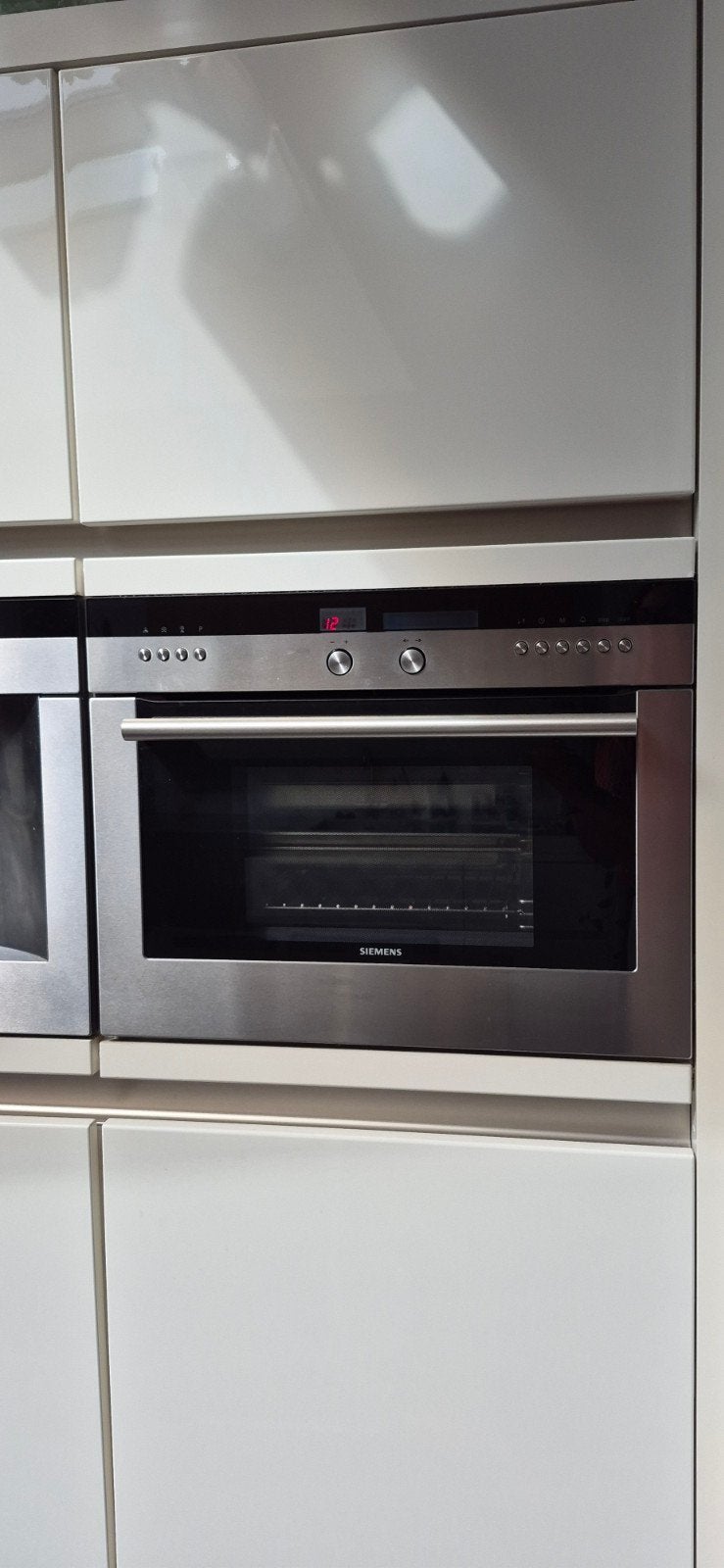 Siemens combi stoomoven, Witgoed en Apparatuur, Ovens, Ophalen, 45 tot 50 cm, 60 cm of meer, Siemens