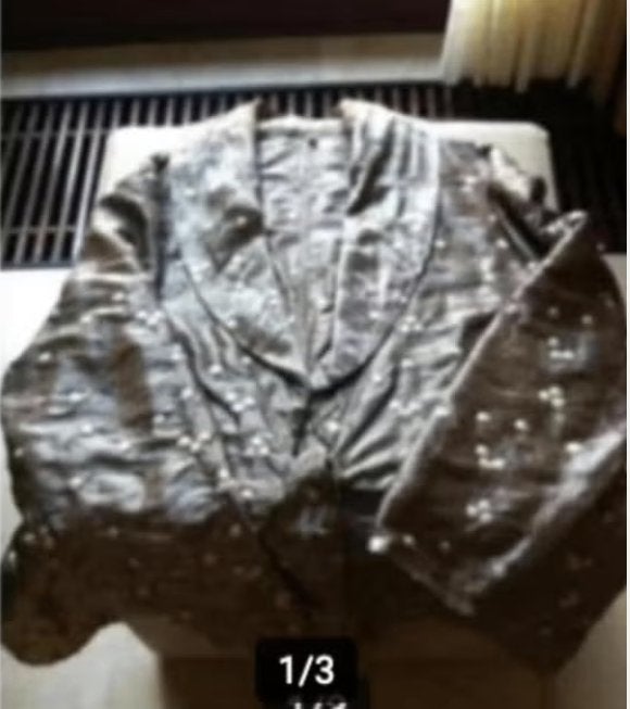 Dames jasje brons kleur mt 48, Overige kleuren, Maat 46/48 (XL) of groter, Ophalen of Verzenden, Zo goed als nieuw