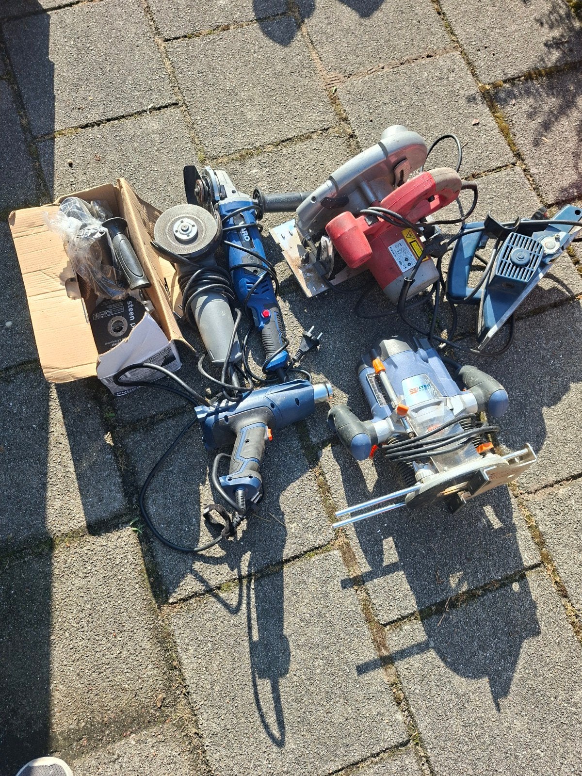 Super gereedschap, Ophalen, Gebruikt, Overige typen